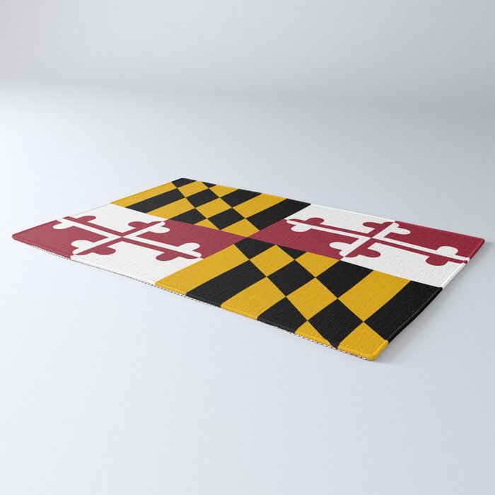 Maryland Flag Rug Gallery Image 3