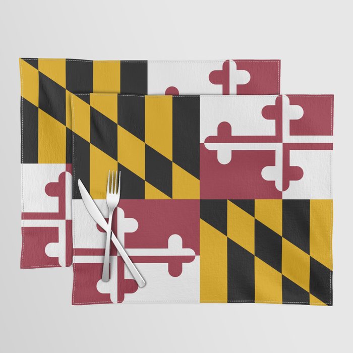 Maryland Flag Placemat Gallery Image 1