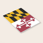 Maryland Flag Notebook Gallery Image 3
