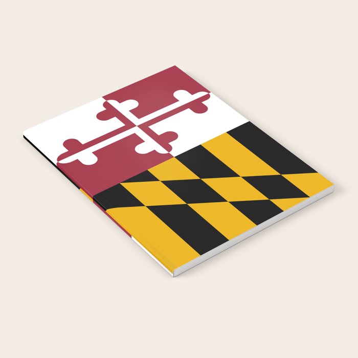 Maryland Flag Notebook Gallery Image 2