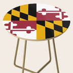 Maryland Flag Side Table Gallery Image 2
