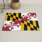 Maryland Flag Rug Gallery Image 1