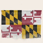 Maryland Flag Wall Hanging Gallery Image 1
