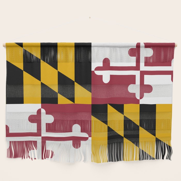 Maryland Flag Wall Hanging Gallery Image 1