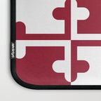 Maryland Flag Laptop Sleeve Gallery Image 3