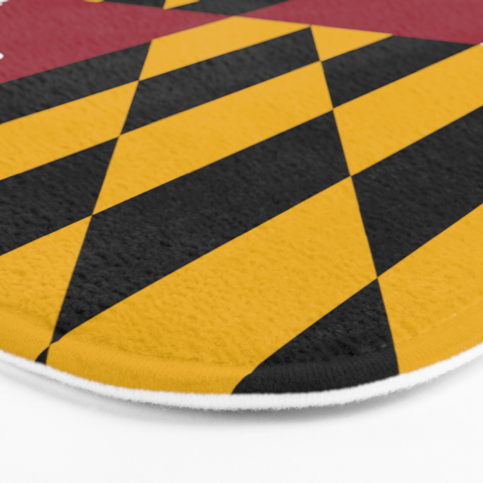 Maryland Flag Bath Mat Gallery Image 3