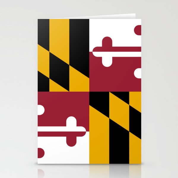Maryland Flag Stationery Card Gallery Image 2