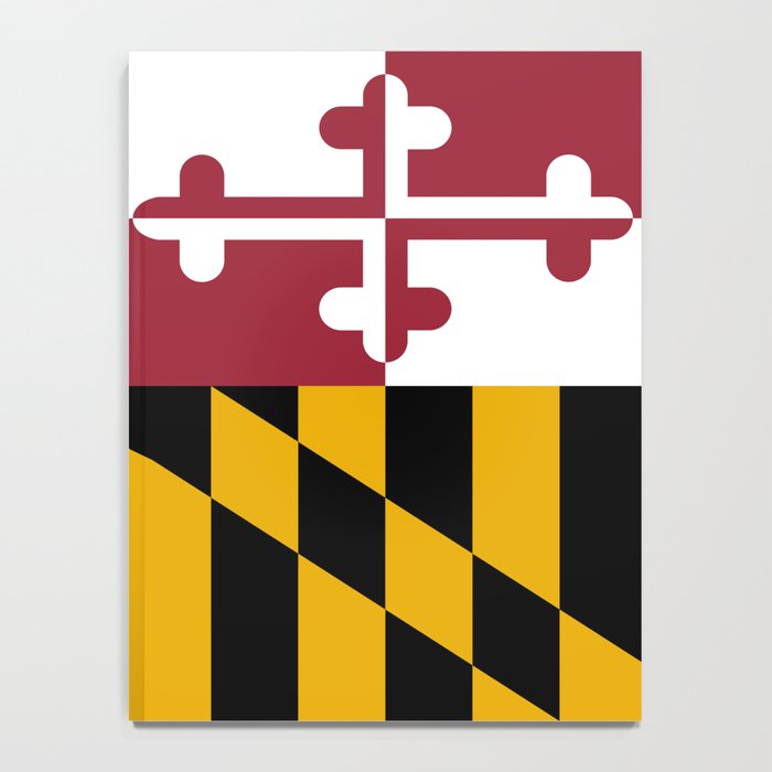 Maryland Flag Notebook Gallery Image 4