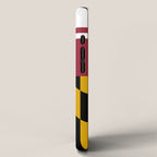 Maryland Flag iPhone Case Gallery Image 2