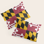 Maryland Flag Pillow Sham Gallery Image 3