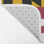 Maryland Flag Bath Mat Gallery Image 2