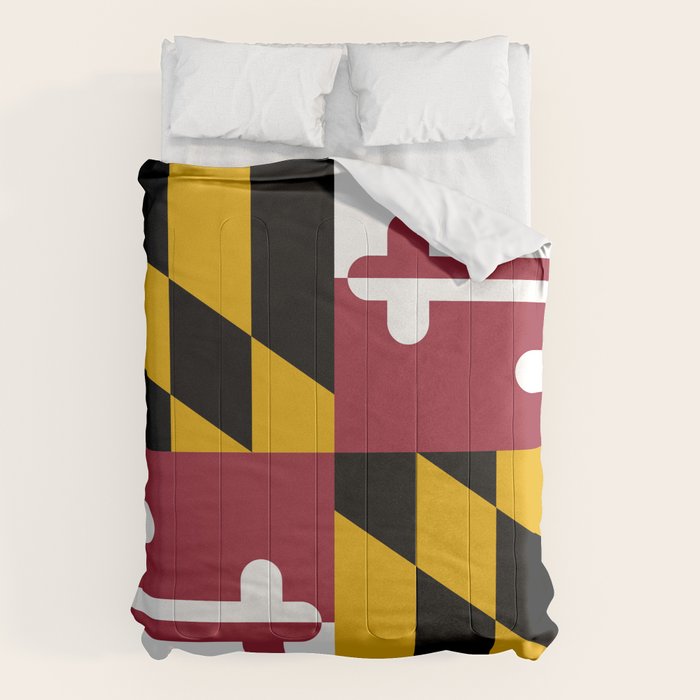 Maryland Flag Comforter Gallery Image 6