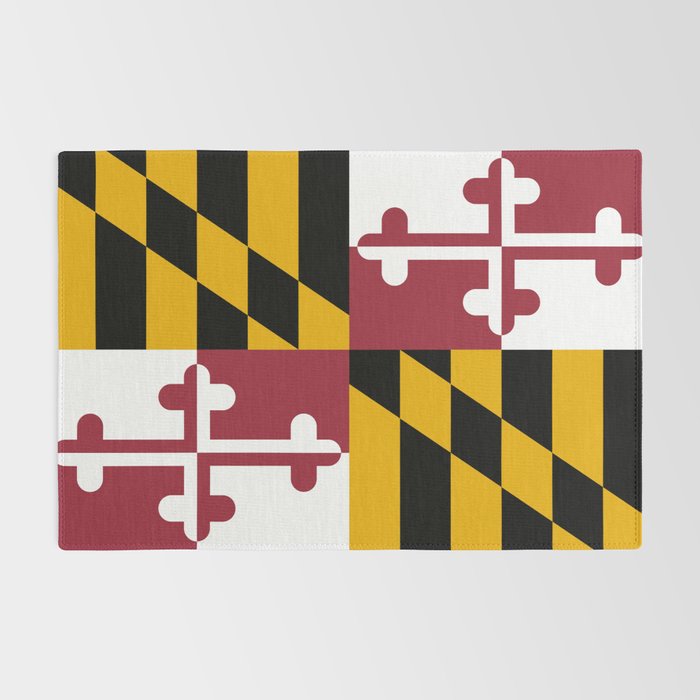Maryland Flag Rug Gallery Image 2