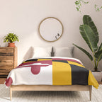 Maryland Flag Comforter Gallery Image 3