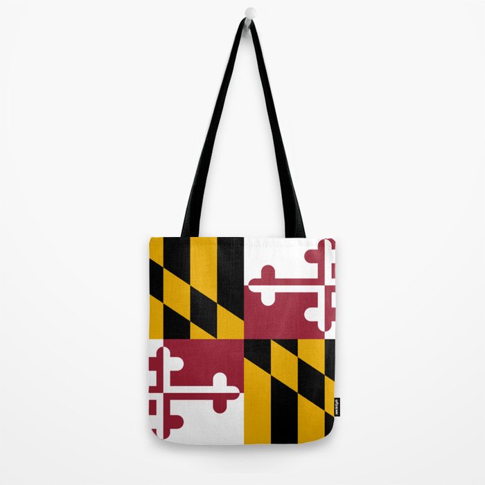 Maryland Flag Tote Bag Gallery Image 2