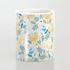 Hanukkah Pattern Coffee Mug Gallery Image 4