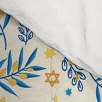 Hanukkah Pattern Comforter Gallery Image 4