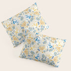 Hanukkah Pattern Pillow Sham Gallery Image 3