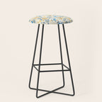 Hanukkah Pattern Stool Gallery Image 1