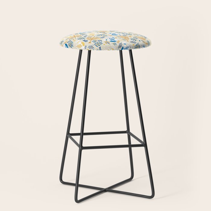 Hanukkah Pattern Stool Gallery Image 1
