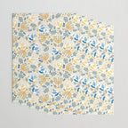Hanukkah Pattern Wrapping Paper Gallery Image 3