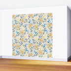 Hanukkah Pattern Wall Mural Gallery Image 2