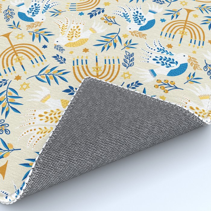 Hanukkah Pattern Rug Gallery Image 4