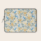 Hanukkah Pattern Laptop Sleeve Gallery Image 1