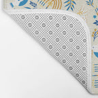 Hanukkah Pattern Bath Mat Gallery Image 2