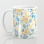 Hanukkah Pattern Coffee Mug Gallery Image 3