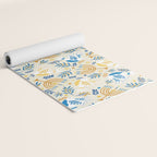 Hanukkah Pattern Yoga Mat Gallery Image 2