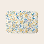 Hanukkah Pattern Bath Mat Gallery Image 1