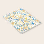 Hanukkah Pattern Notebook Gallery Image 3