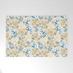 Hanukkah Pattern Welcome Mat Gallery Image 1