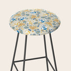 Hanukkah Pattern Stool Gallery Image 2