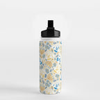 Hanukkah Pattern Water Bottle Gallery Image 2