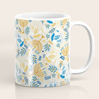 Hanukkah Pattern Coffee Mug Gallery Image 1