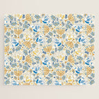 Hanukkah Pattern Jigsaw Puzzle Gallery Image 1