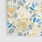 Hanukkah Pattern Poster Gallery Image 3