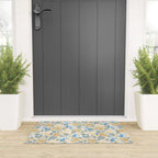 Hanukkah Pattern Welcome Mat Gallery Image 3