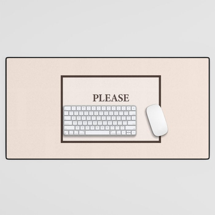 The Creation of Adam by Michelangelo Desk Mat Gallery Image 1