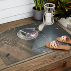 Disco Night Outdoor Rug Gallery Image 2