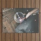 Disco Night Outdoor Rug Gallery Image 1
