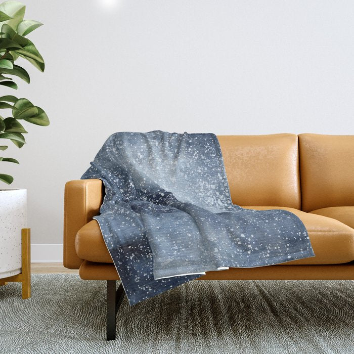 Night Sky Throw Blanket Gallery Image 1