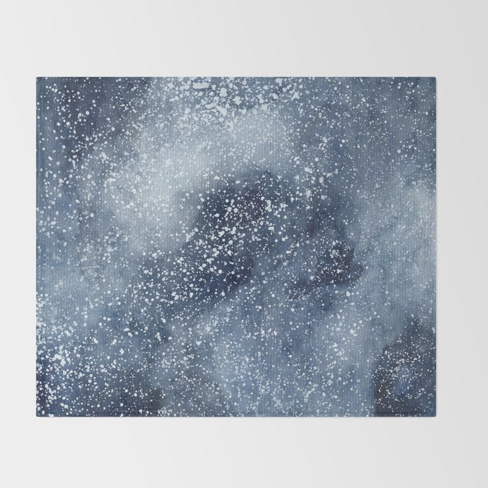 Night Sky Throw Blanket Gallery Image 2