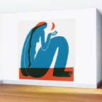 Hey Moon Wall Mural Gallery Image 2