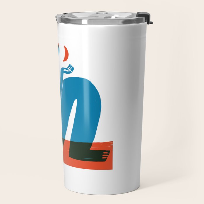 Hey Moon Travel Mug Gallery Image 2