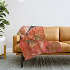 May Sunshine Throw Blanket Gallery Image 1