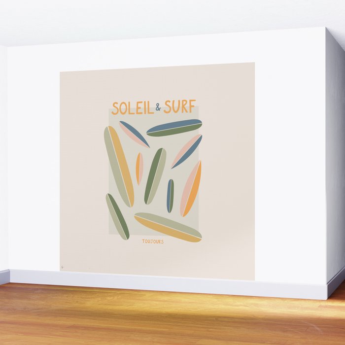 Soleil & Surf Toujours Wall Mural Gallery Image 2