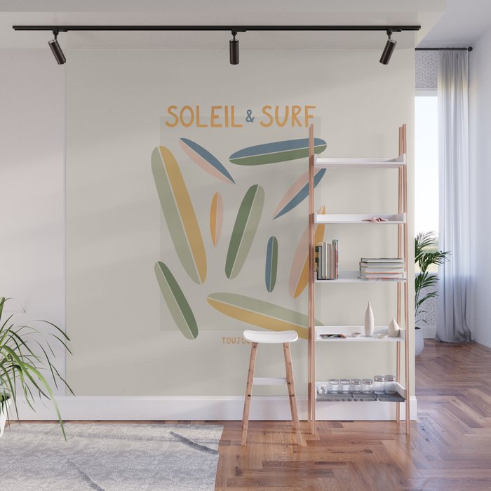 Soleil & Surf Toujours Wall Mural Gallery Image 1